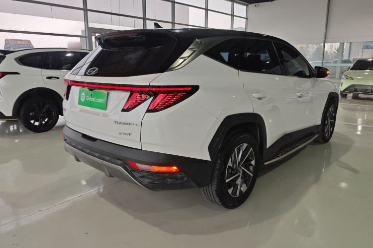 Used Hyundai Tucson 2021 Tucson L 1.5T DCT GLX Elite Edition
