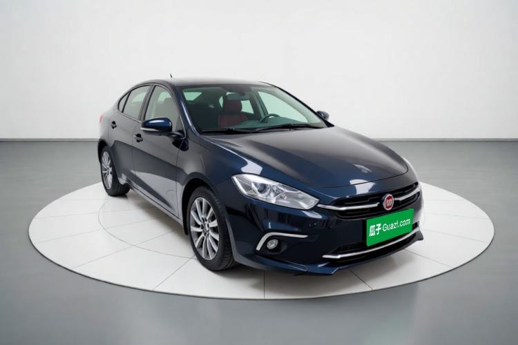 Used Fiat Ottimo 2014 1.4T Automatic Comfort Edition Front Right 45 Deg