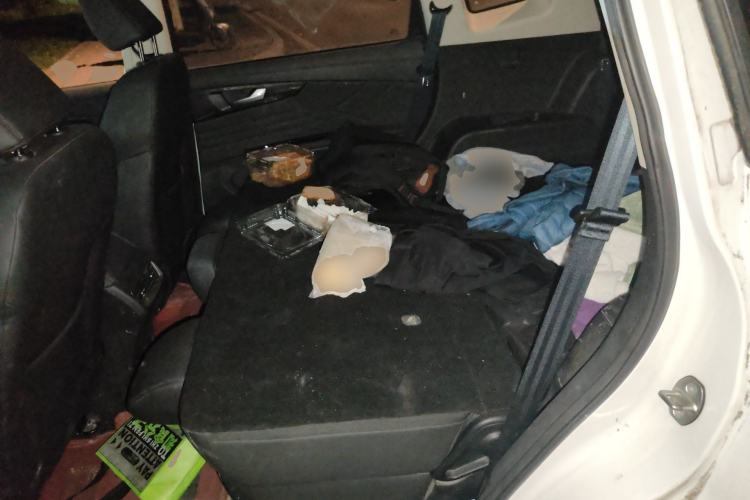 Used Sinotruk VGV U70 2021 1.5T Manual Enjoy Edition 7-Seater Left Rear Seat