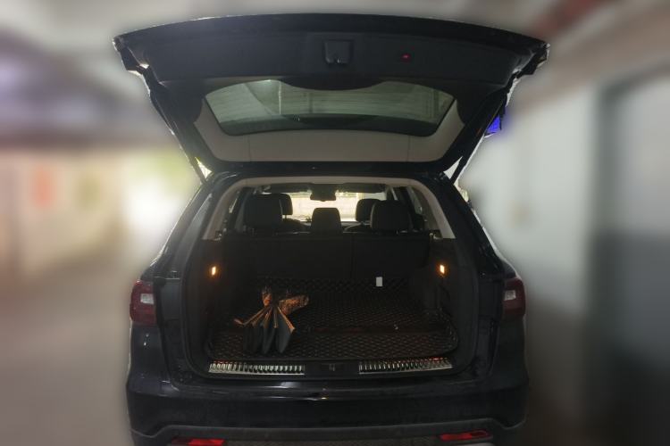 Used Hongqi HS7 2022 2.0T DCT Two-Wheel Drive Smart Connect Flagship Edition Five Seats

