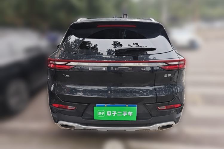 Used EXEED Lingyun 2019 1.6T Two-Wheel Drive Diamond Edition Rear