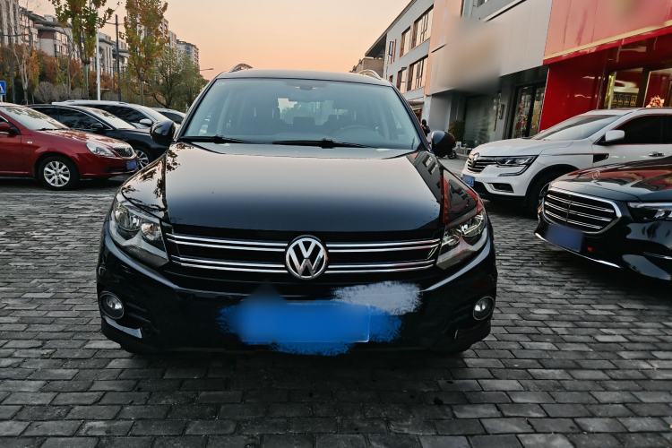 Used Volkswagen Tiguan 2016 2.0 TSI Four-Wheel Drive Standard Version