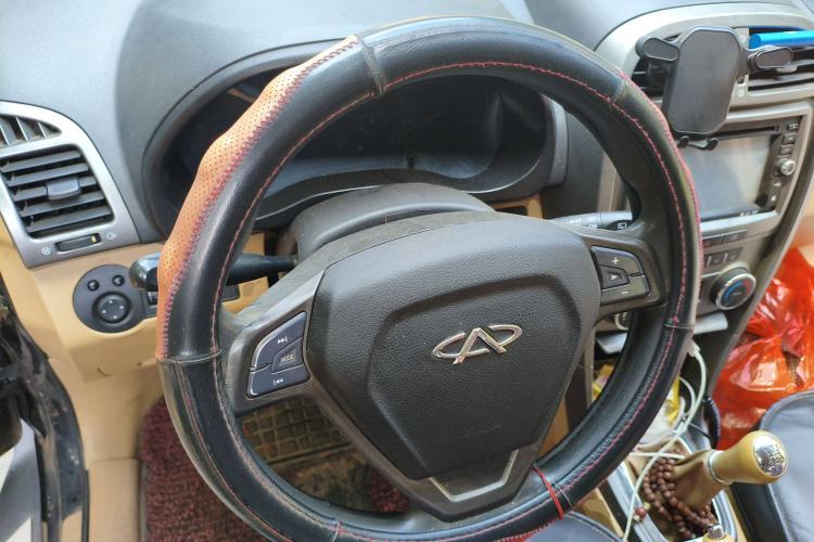 Used Chery Tiggo 2012 Elite Edition 1.6L Manual Comfort DVVT