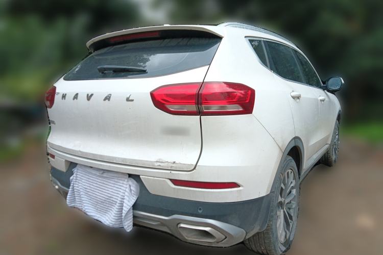 Used Haval H6 2020 1.5 GDIT Automatic Platinum Champion Edition Rear Right 45 Deg