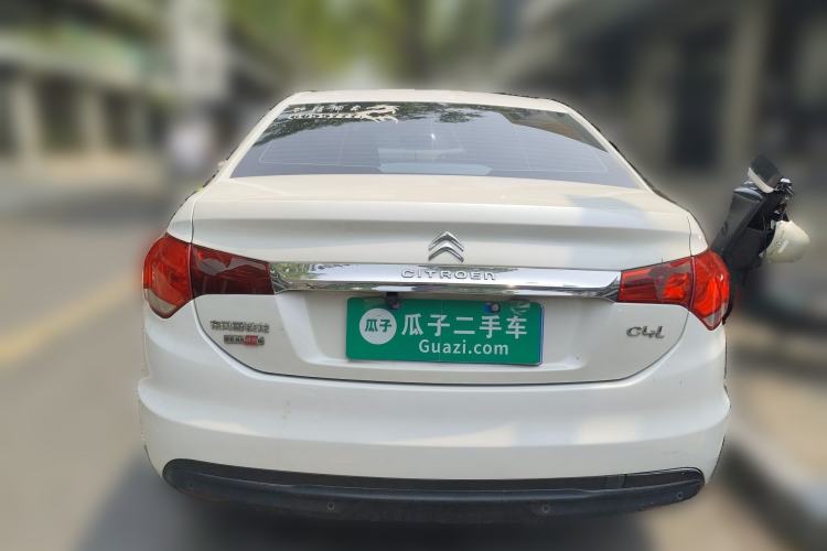 Used Citroen C4L 2014 1.8L Intelligent Drive Manual Enjoyment Model
