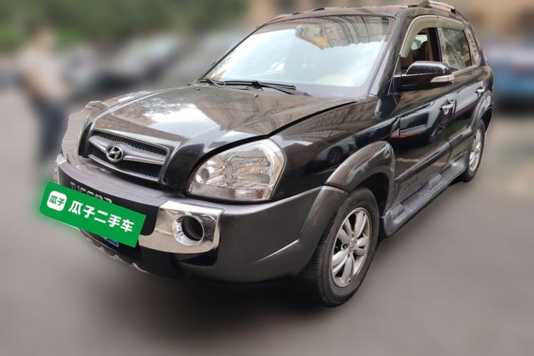 Used Hyundai Tucson 2009 2.0L Automatic Two-Wheel Drive with Sunroof