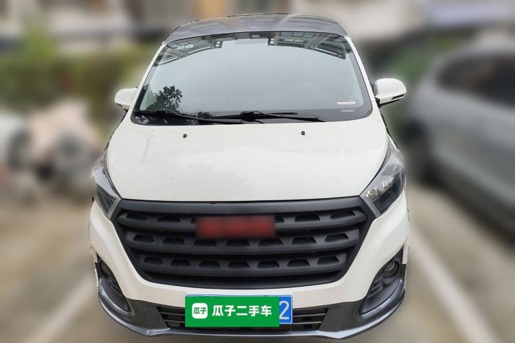 Used Jinbei Gold Hiace M Classic 2023 Panda Edition 1.5L Travel Lion Passenger Van 5/6/7 Seats