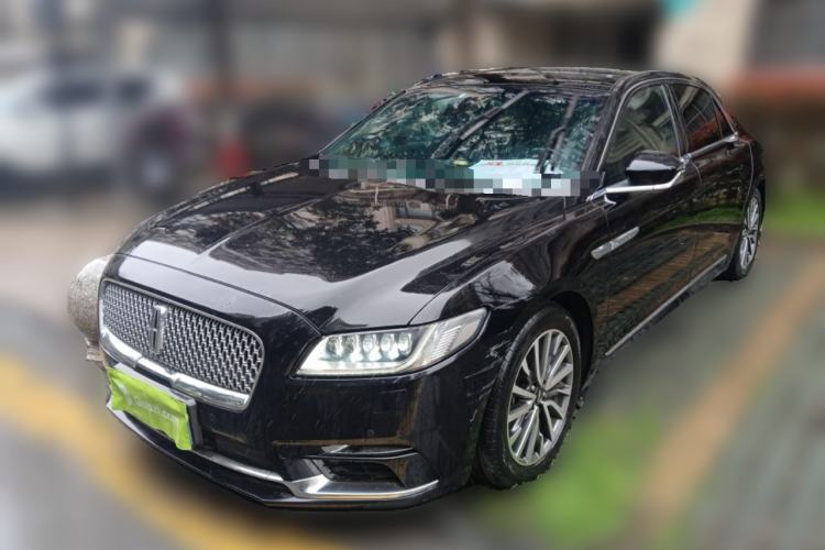 Used Lincoln Continental 2019 2.0T Two-Wheel Drive Luxury Edition China VI Standard