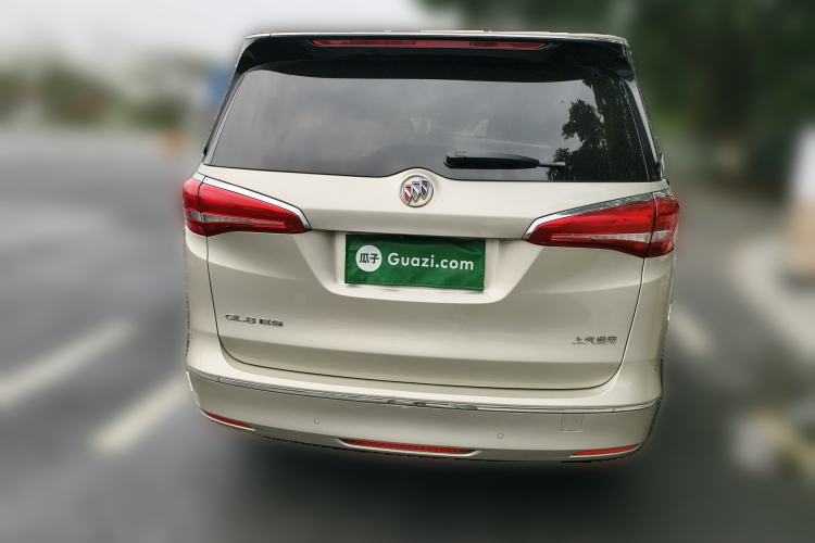 Used Buick GL8 2017 ES 28T Flagship Model China V Standard