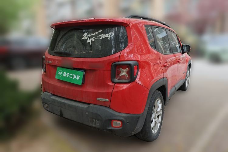 Used Jeep Renegade 2016 1.4T Automatic Jingneng Edition
