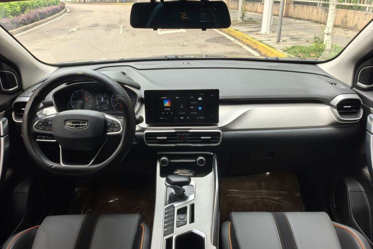 Used Geely Auto Coolray 2024 1.5T DCT Longteng Edition Interior 1