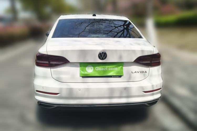 Used Volkswagen Lavida 2022 1.5L Automatic Comfort Edition Rear