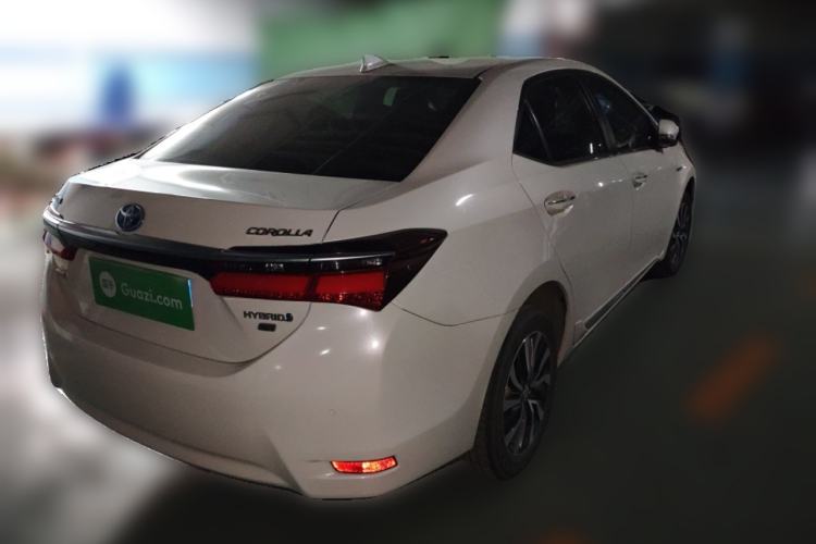 Used Toyota Corolla 2017 Revised Dual-Engine 1.8L E-CVT Elite Edition