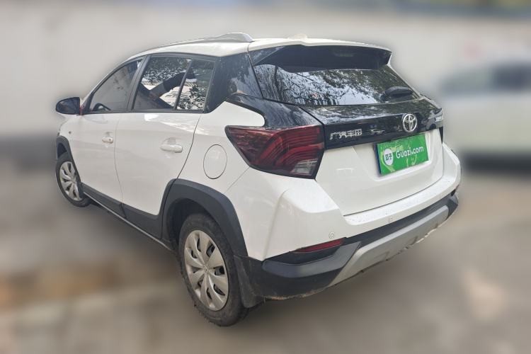 Used Toyota YARiS L Zhi Xuan 2021 X-Trail 1.5L CVT Leading Edition Rear Left 45 Deg