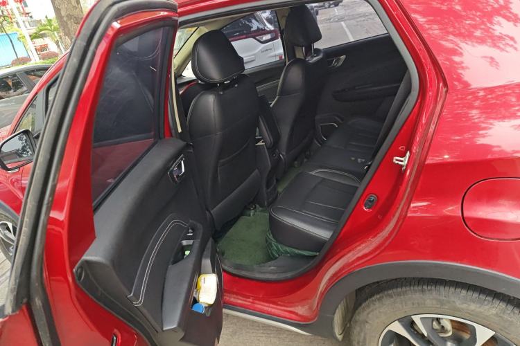 Used Geely Auto Vision X3 2019 Upgraded Model 1.5L CVT Elite Version
