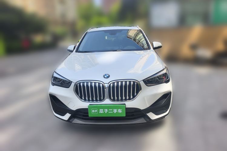 Used BMW X1 2021 Restyled sDrive25Li Leading Edition Front