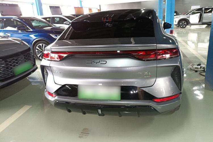 Used BYD Song L EV 2025 Intelligent Driving Version 602 km Range LiDAR-equipped All-Wheel-Drive Type Rear