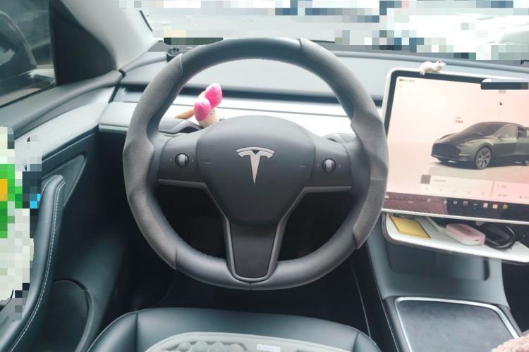 Used Tesla Model Y 2024 Rear-Wheel-Drive Version Steering Wheel
