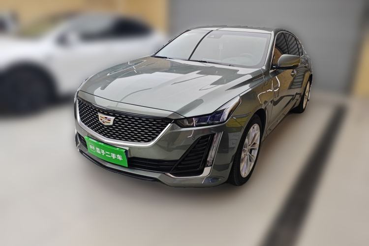 Used Cadillac CT5 2023 28T Luxury Edition (Standard Version)