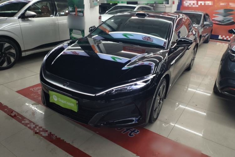 Used BYD Han L 2025 DM-i 200KM LiDAR Luxury Model