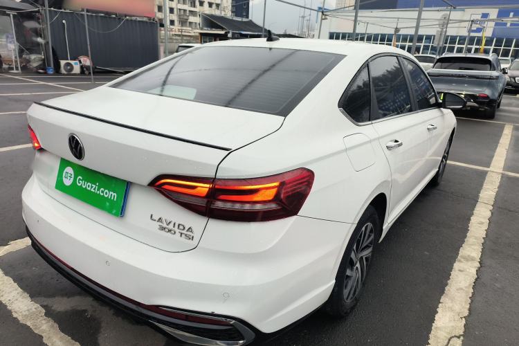 Used Volkswagen Lavida 2023 300TSI DSG Starry Full-Comfort Edition