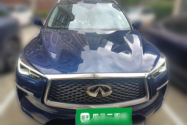 Used Infiniti QX50 2020 2.0T All-Wheel-Drive Elite Version