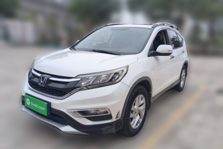 Used Honda CR-V 2015 2.4L two-wheel drive luxury version