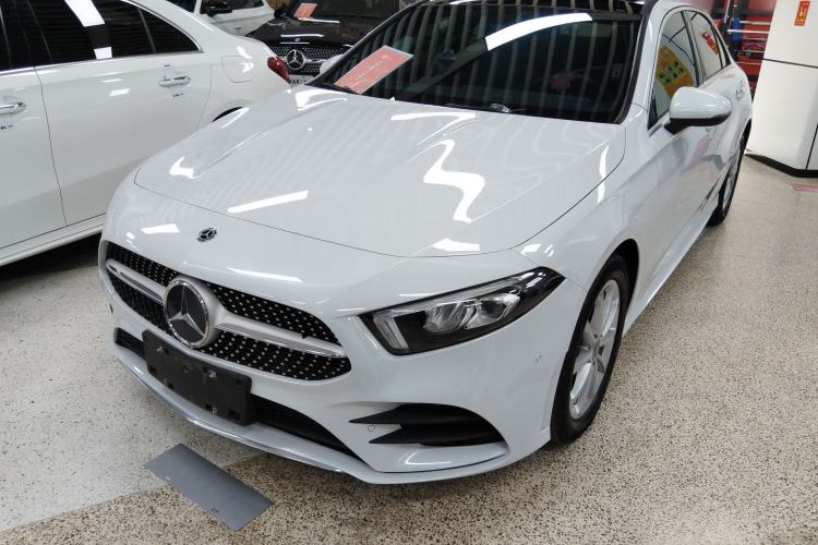 Used Mercedes-Benz A-Class 2020 Restyled A 200 L Sport Sedan Fashion Version