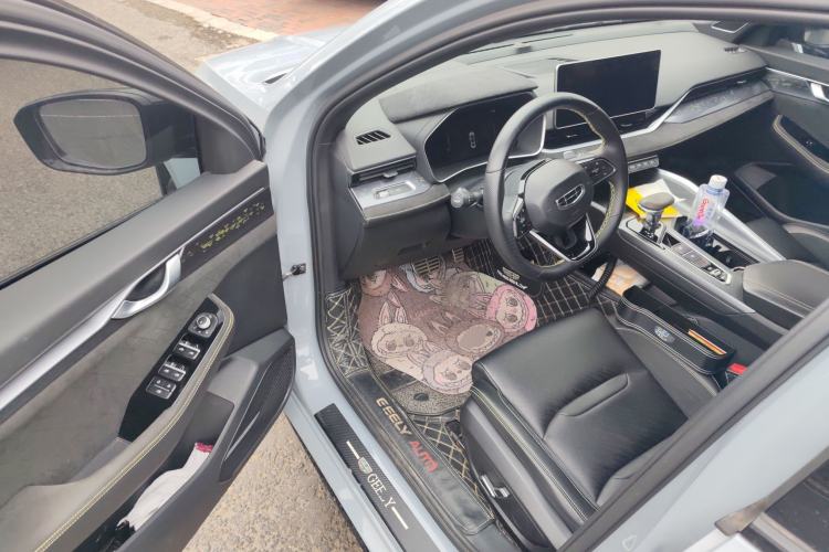 Used Geely Auto Preface 2021 2.0TD Space-Time Edition Hao Yue
