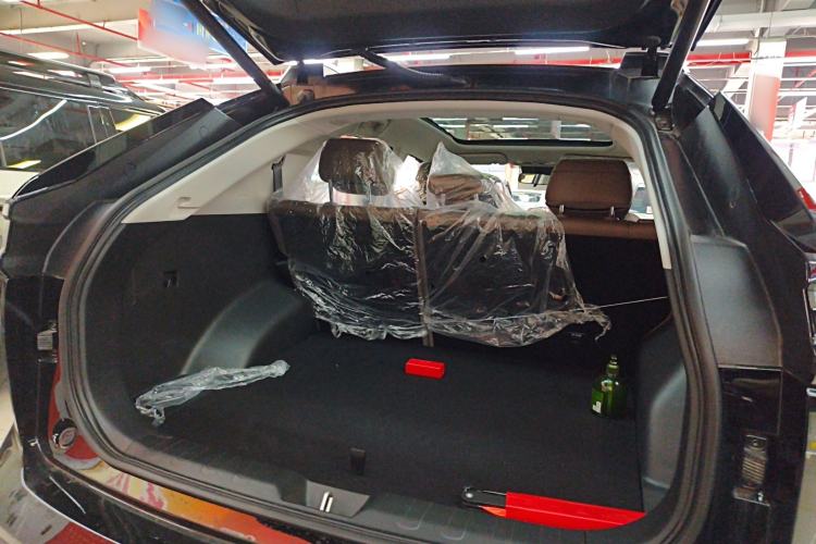 Used GAC Trumpchi GS4 2024 MAX 1.5T Flagship Edition Trunk