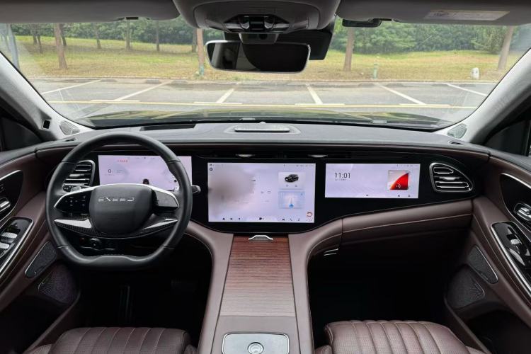 Used EXEED Lanyue 2023 400T Four-Wheel Drive Star Prestige Edition 6 Seats