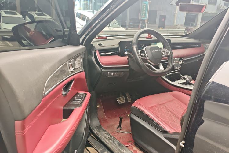 Used JETOUR X70 PLUS 2023 1.6T DCT Stronger 7-Seater Driver Seat