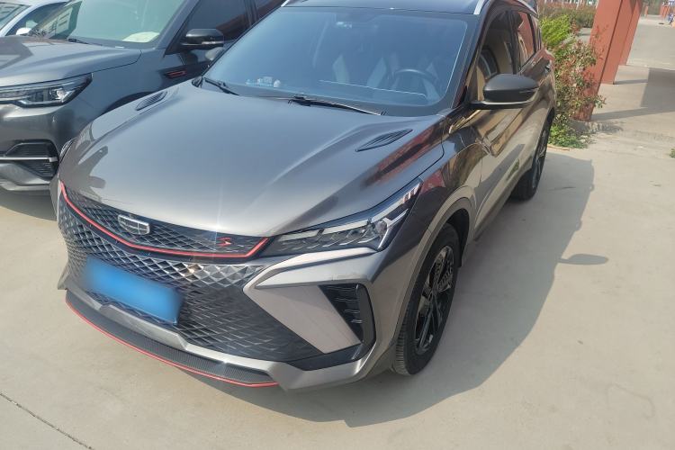 Used Geely Auto Coolray 2023 Bin Yue COOL 1.5TD DCT Champion Edition