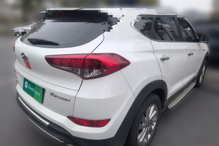 Used Hyundai Tucson 2015 1.6T Dual-Clutch Two-Wheel-Drive Smart Model