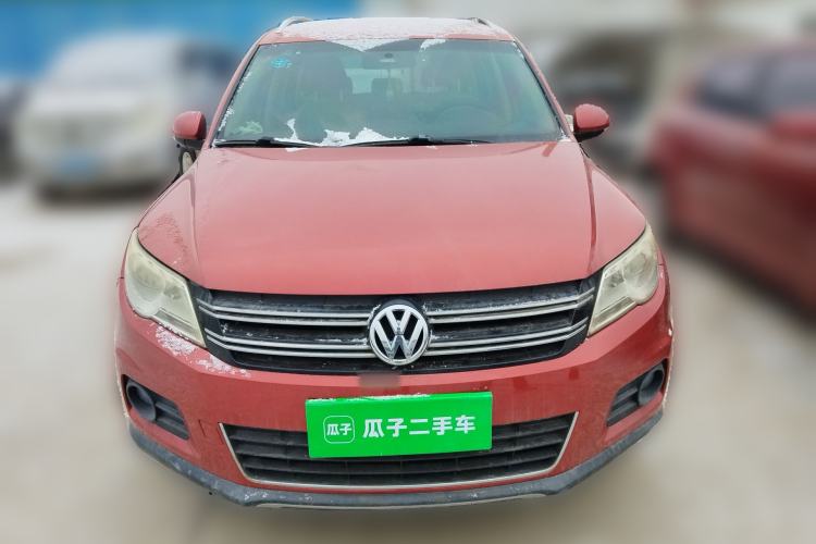 Used Volkswagen Tiguan 2012 1.8TSI Manual Two-Wheel Drive Enjoyment Edition