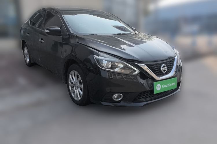 Used Nissan Sylphy 2019 1.6XV CVT Smart Connect Luxury Edition China V Standard Front Right 45 Deg