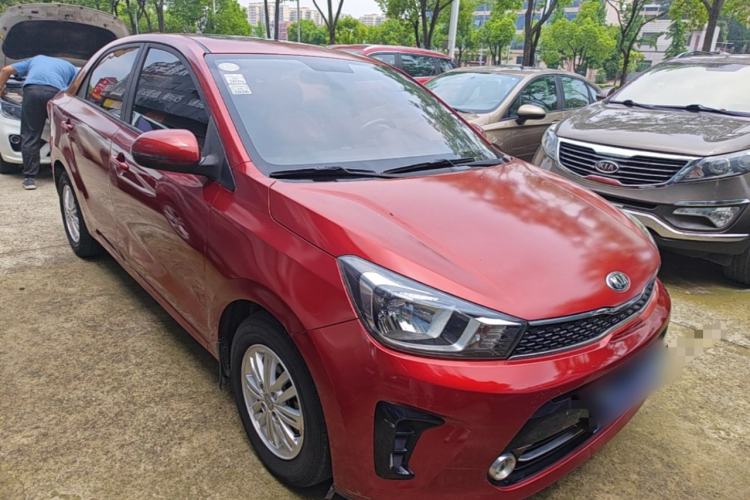 Used Kia Pegas 2017 1.4L Automatic Value Edition
