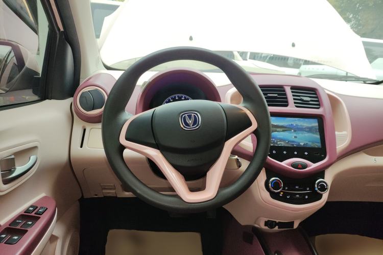 Used CHANGAN OSHAN Benni E-Star 2021 National Edition Colorful Version Lithium Iron Phosphate (31.86 kWh)
