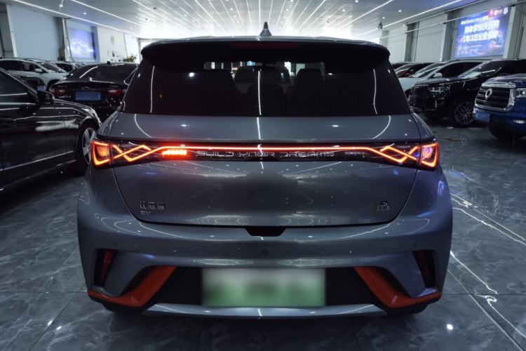 Used BYD Dolphin 2021 405 km Free Version Rear