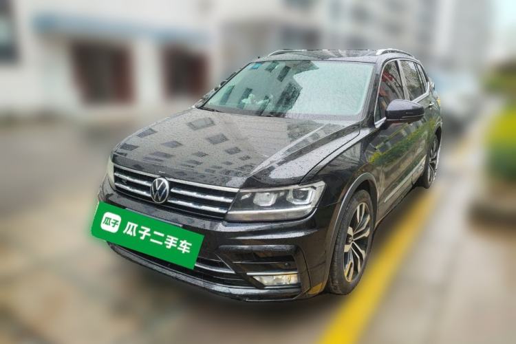 Used Volkswagen Tiguan L 2021 330TSI Automatic Two-Wheel Drive R-Line Enhanced Edition
