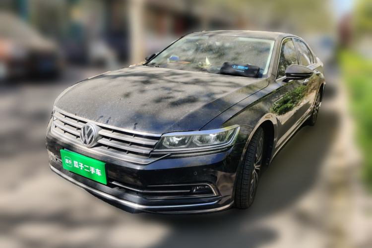 Used Volkswagen Phideon 2018 Revised Version 380TSI Two-Wheel Drive Business Edition