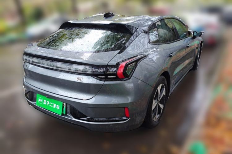 Used Zeekr 001 2022 Long-Range Dual-Motor WE Edition Rear Right 45 Deg