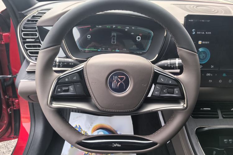 Used BYD Han 2020 DM Four-Wheel Drive Performance Edition Prestige Model