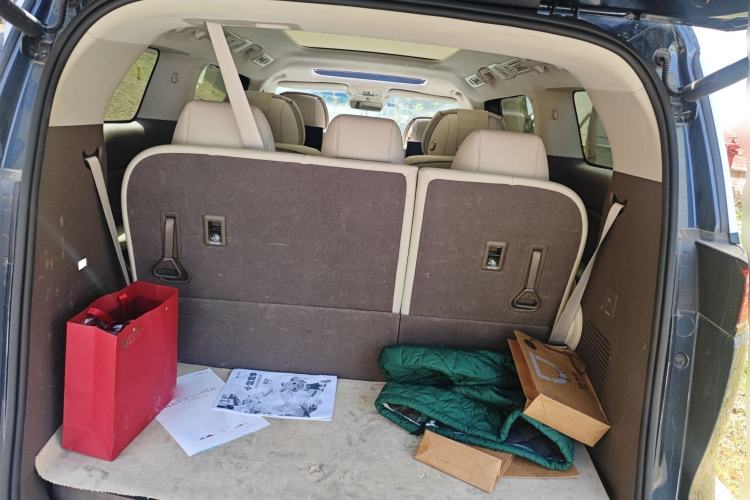 Used Denza D9 2022 DM-i 970 Four-Wheel Drive Flagship Model
