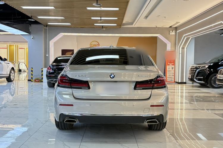 Used BMW 5 Series 2021 530Li Executive Luxury Package