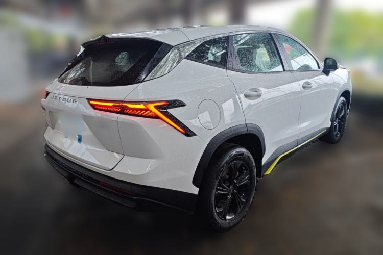 Used JETOUR Dashing 2025 1.5T DCT Beyond Edition