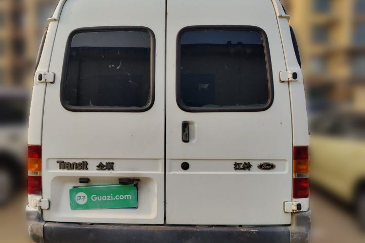 Used Ford Classic Transit 2013 2.8T Diesel Logistics Model with Short Wheelbase and Mid-Roof JX493ZLQ4
