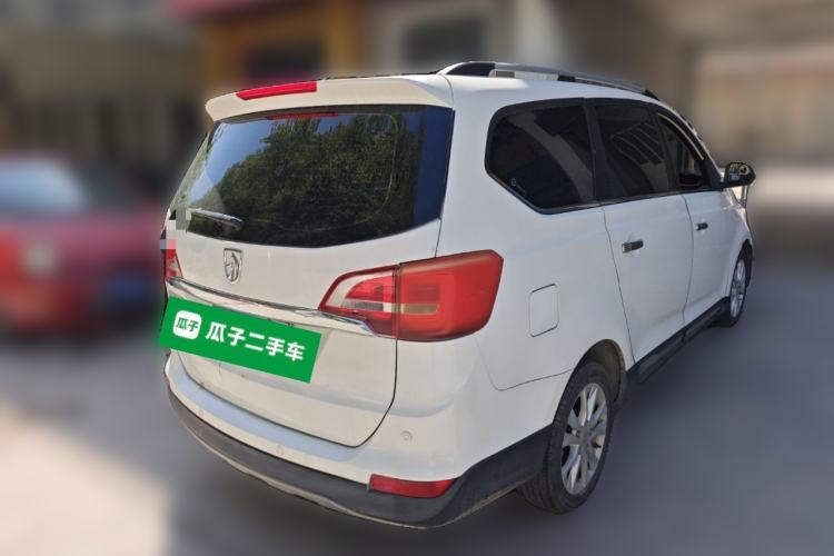 Used Baojun 730 2016 1.5L Manual Comfort Version 7 Seats China V Emission Standard Rear Right 45 Deg