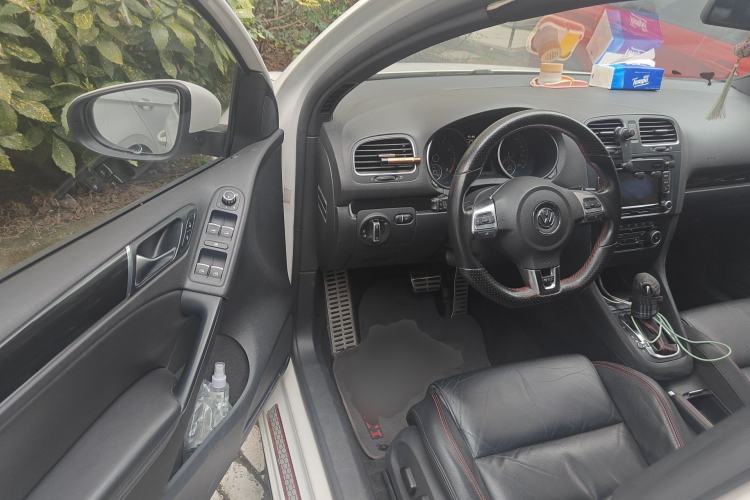 Used Volkswagen Golf GTI 2012 2.0 TSI GTI Driver Seat