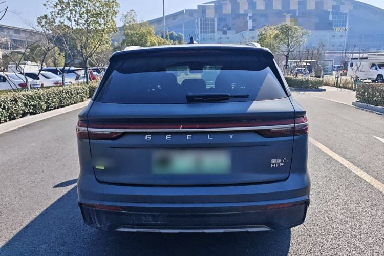 Used Geely Auto Monjaro L Extended Range Electric Version 2022 1.5T DHT Range-Extending Electric Flagship Edition